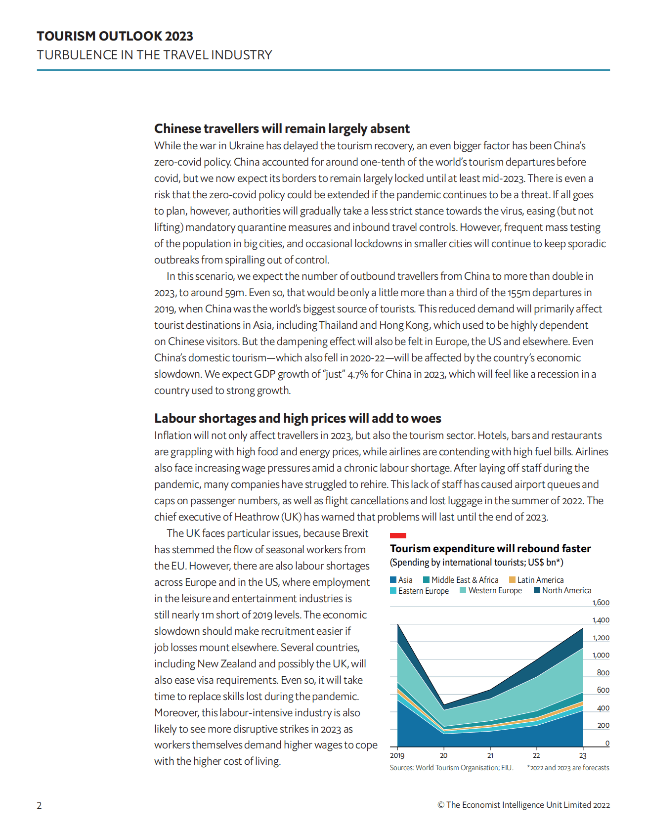 经济学人智库：2023年旅游展望报告【英文版】 第4页