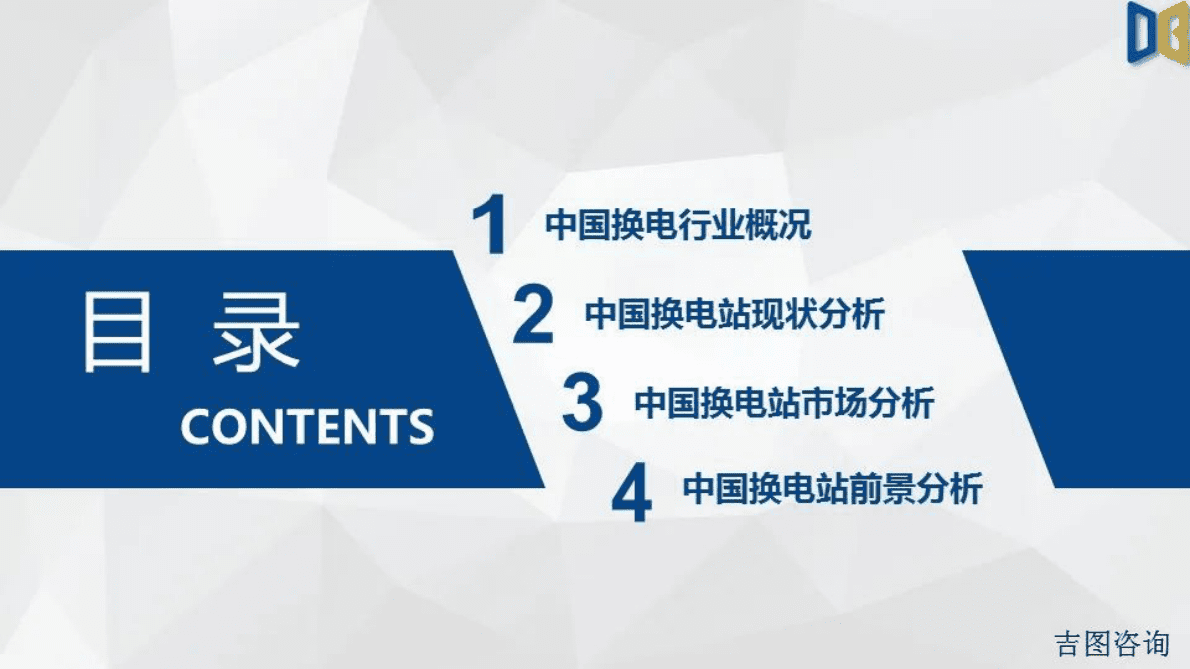 求信咨询：2022年国内换电行业分析 第1页