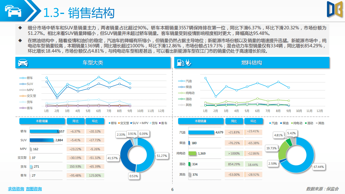 求信咨询：江门市汽车市场分析报告-202209期 第6页
