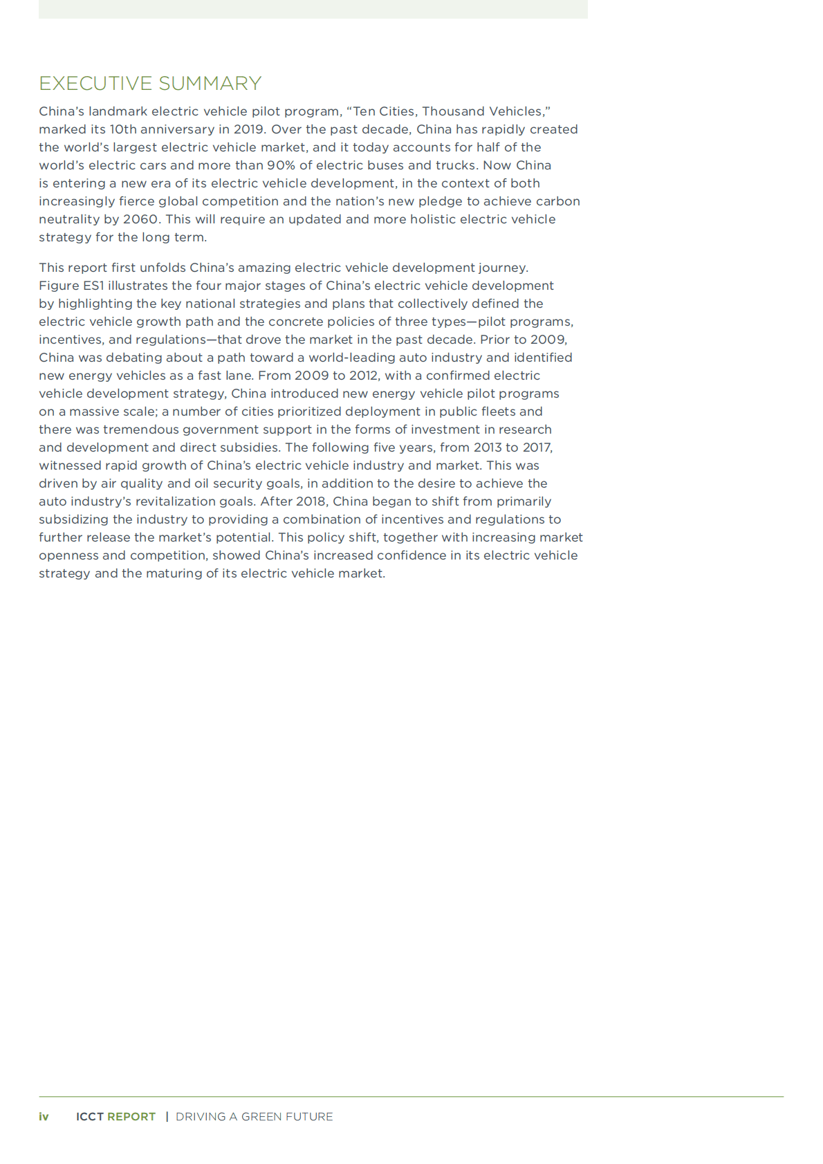 中国电动汽车百人会：驱动绿色未来：中国电动汽车发展回顾及未来展望【英文版】 第6页