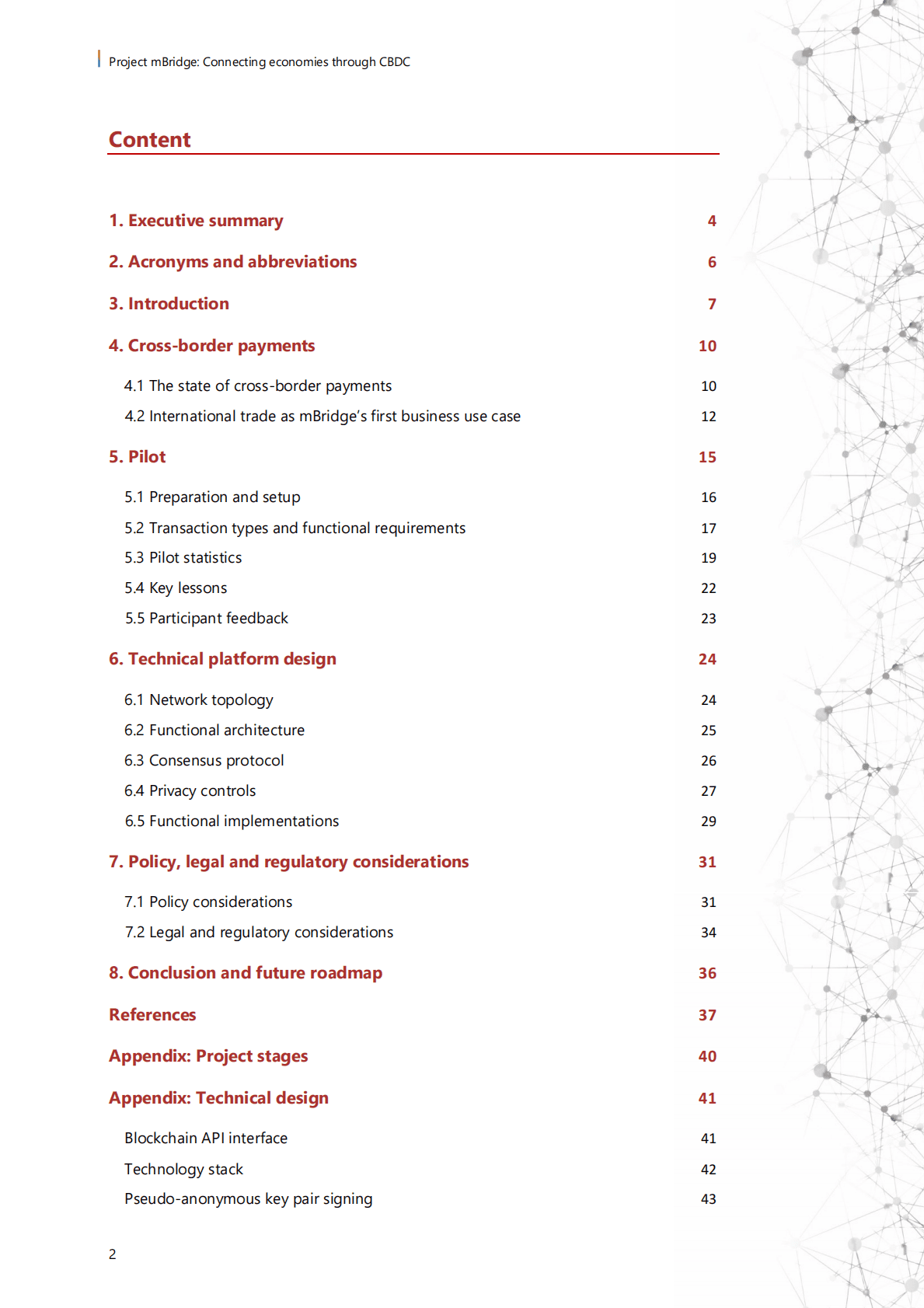 中国人民银行：&ldquo;货币桥&rdquo;项目：通过央行数字货币(CBDC)连接各经济体【英文版】 第2页