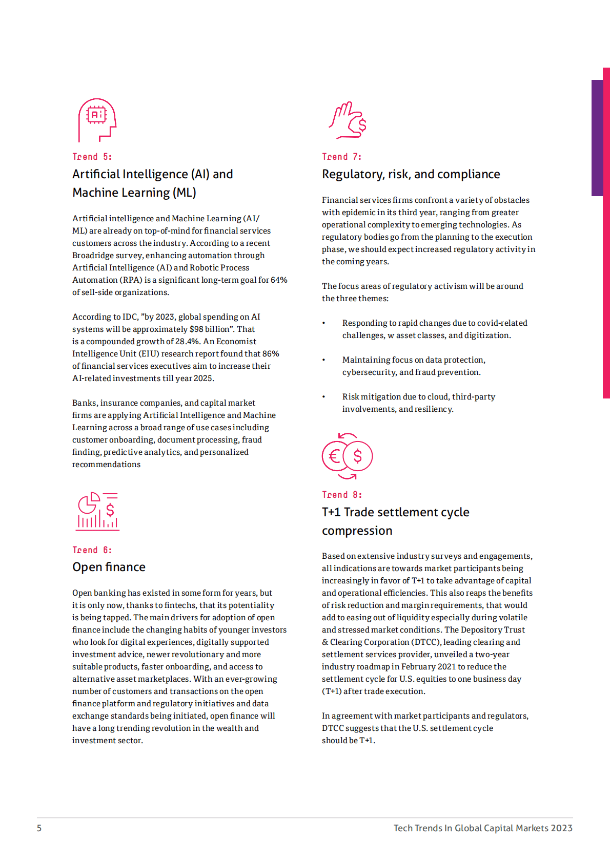 Mindtree：2023年全球资本市场的科技趋势报告【英文版】 第5页