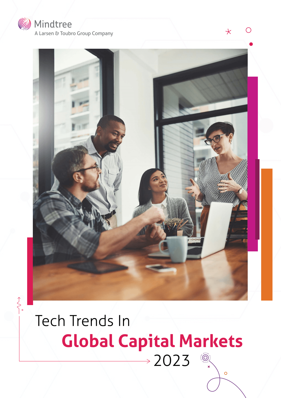 Mindtree：2023年全球资本市场的科技趋势报告【英文版】 第1页