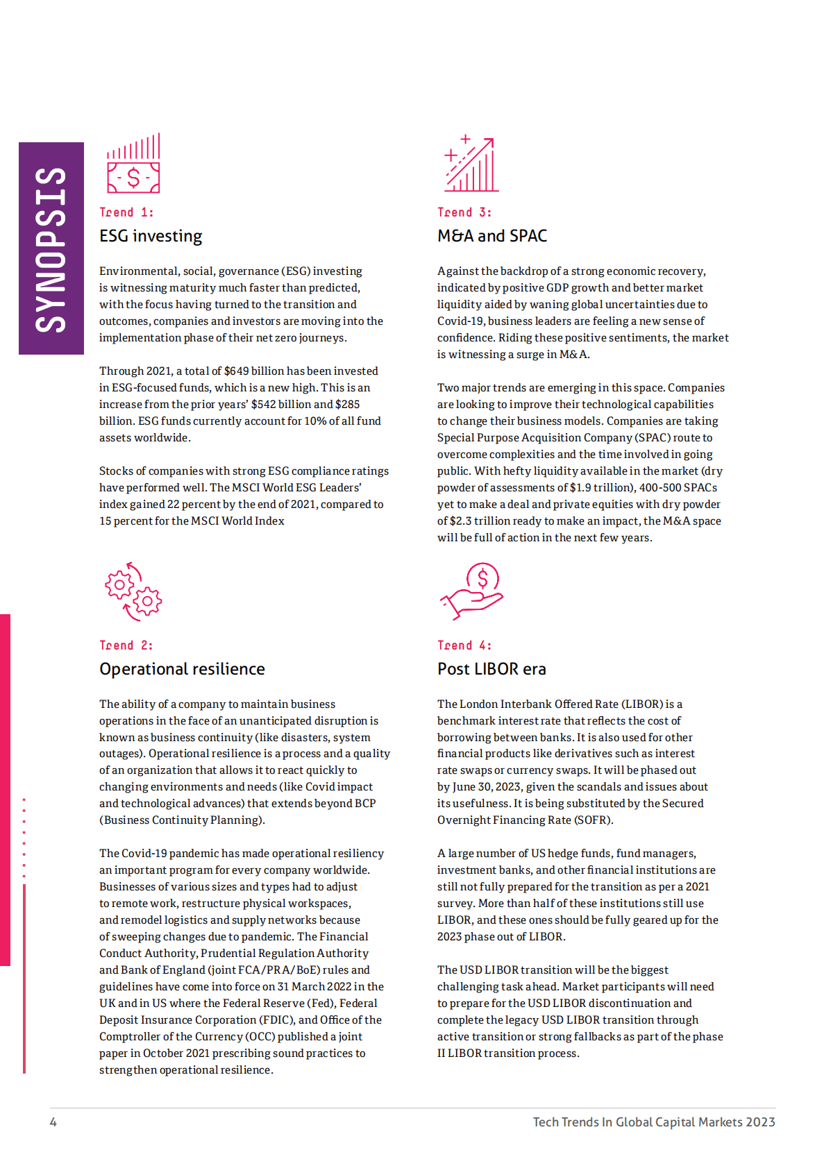 Mindtree：2023年全球资本市场的科技趋势报告【英文版】 第4页