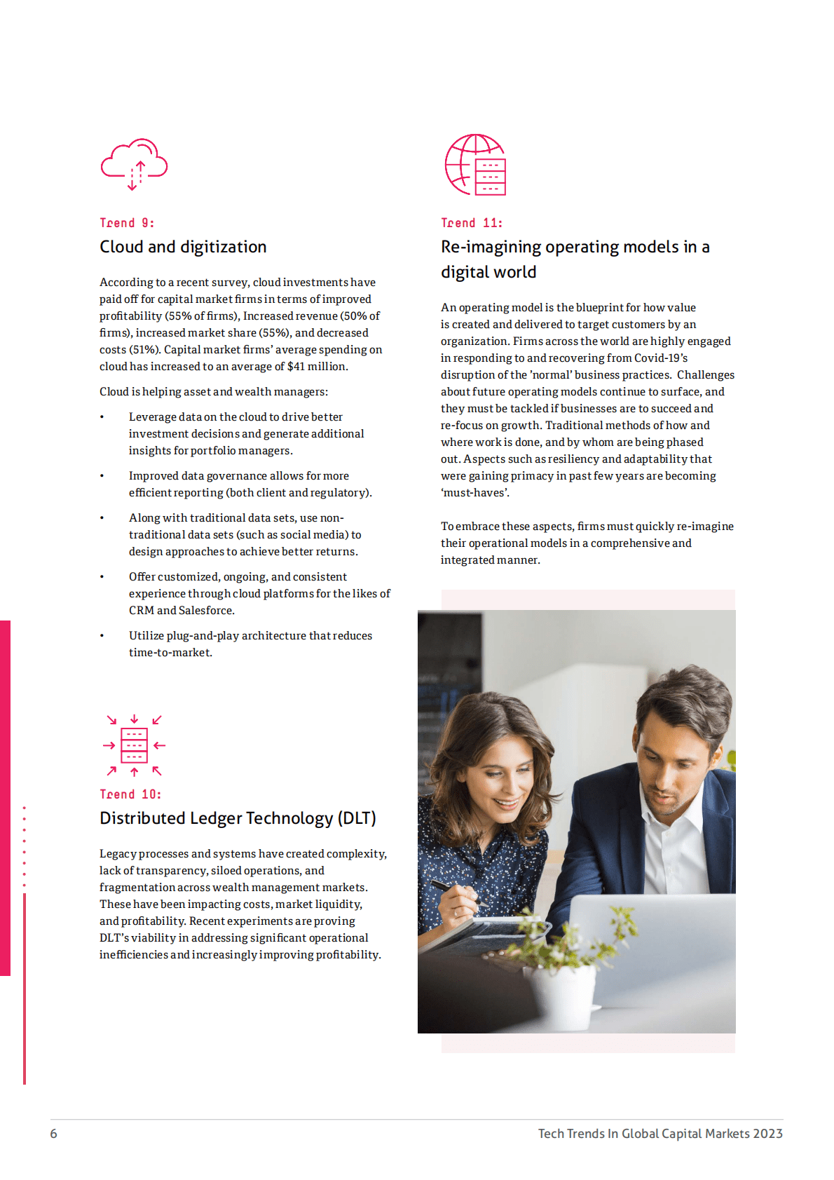 Mindtree：2023年全球资本市场的科技趋势报告【英文版】 第6页