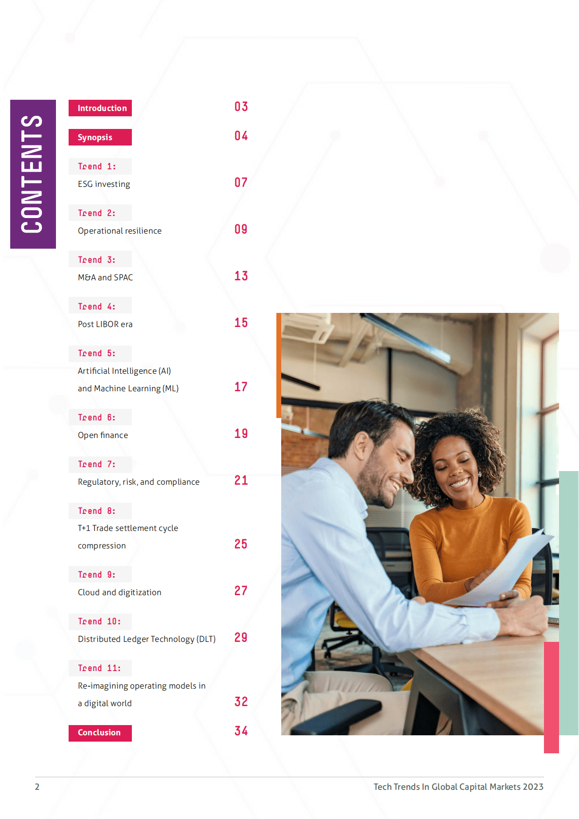 Mindtree：2023年全球资本市场的科技趋势报告【英文版】 第2页