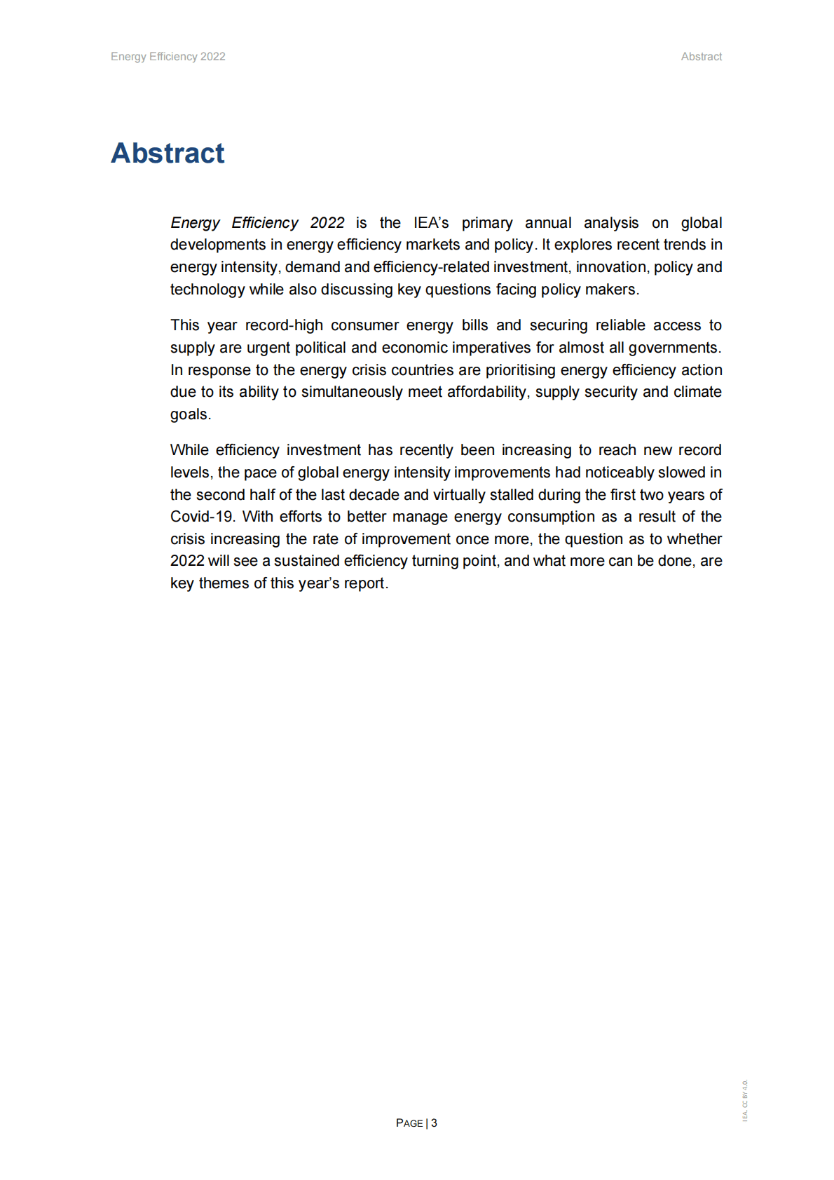 国际能源署：能效2022【英文版】 第3页