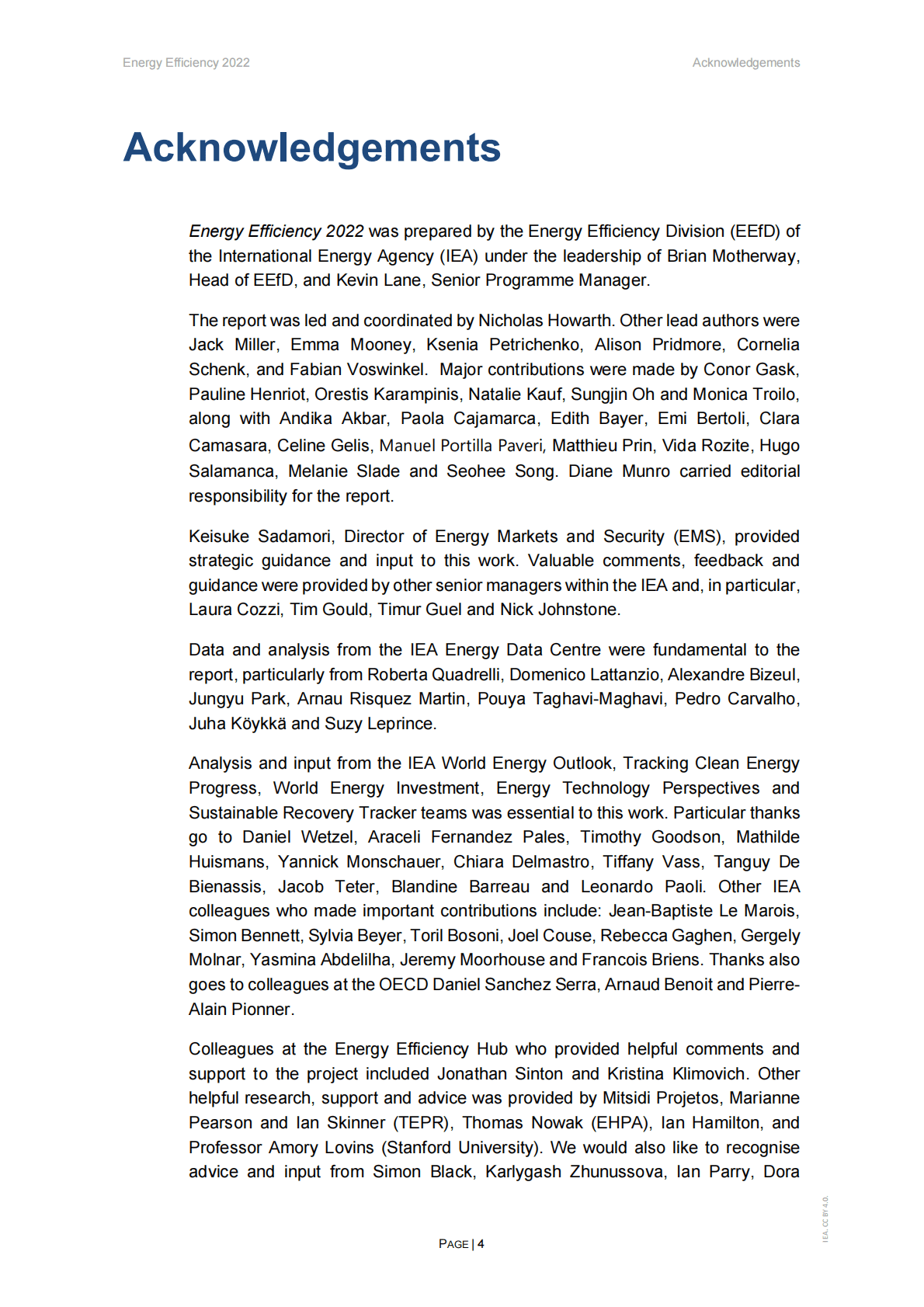 国际能源署：能效2022【英文版】 第4页