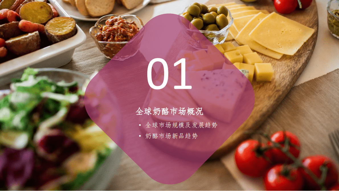 欧睿国际：全球及中国奶酪行业发展报告 第3页