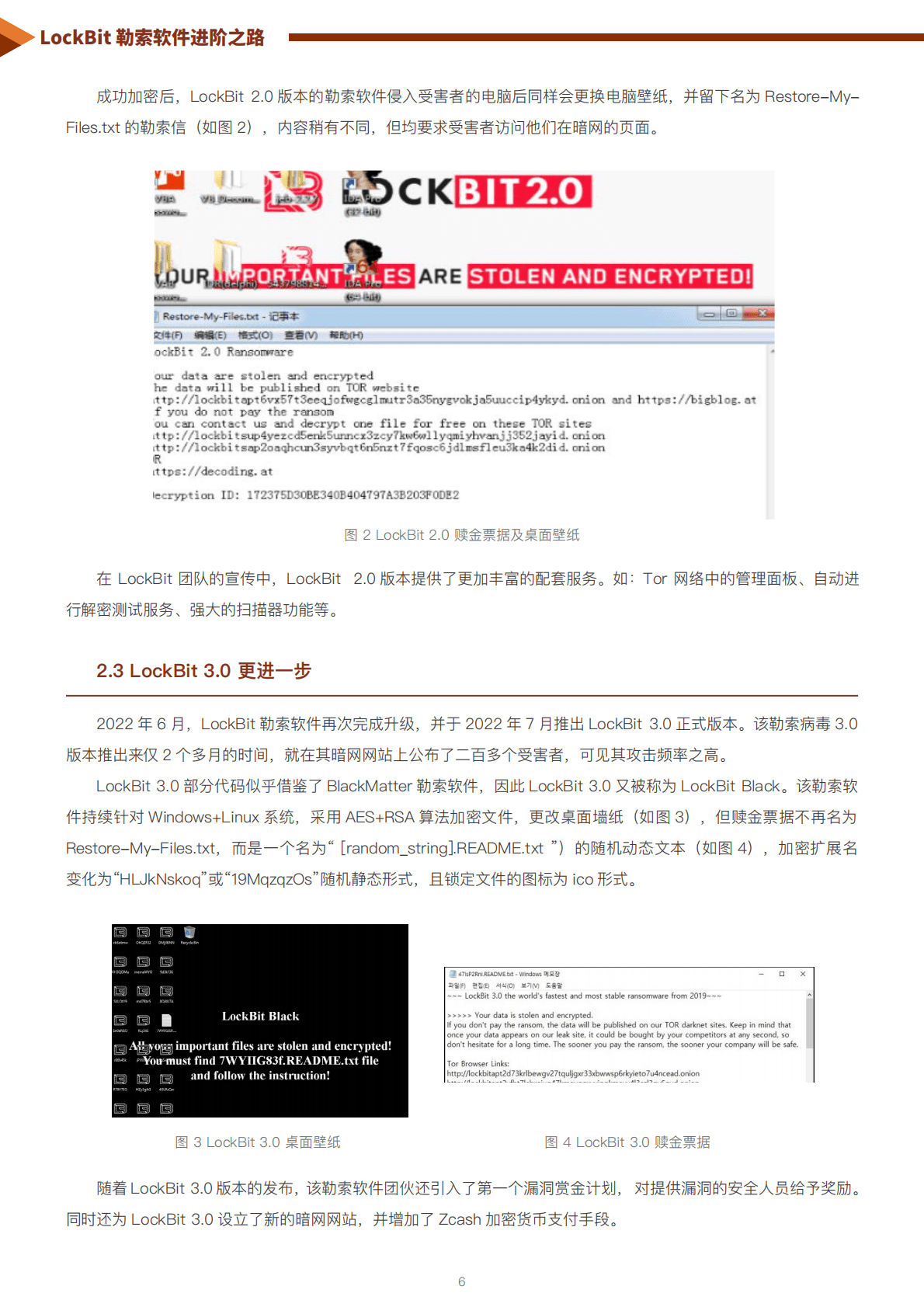 天际友盟：勒索软件系列报告之一丨LockBit勒索软件进阶之路 第6页