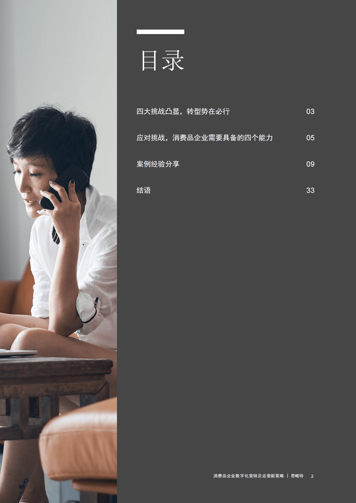 思略特：消费品企业数字化营销及运营新策略 第3页