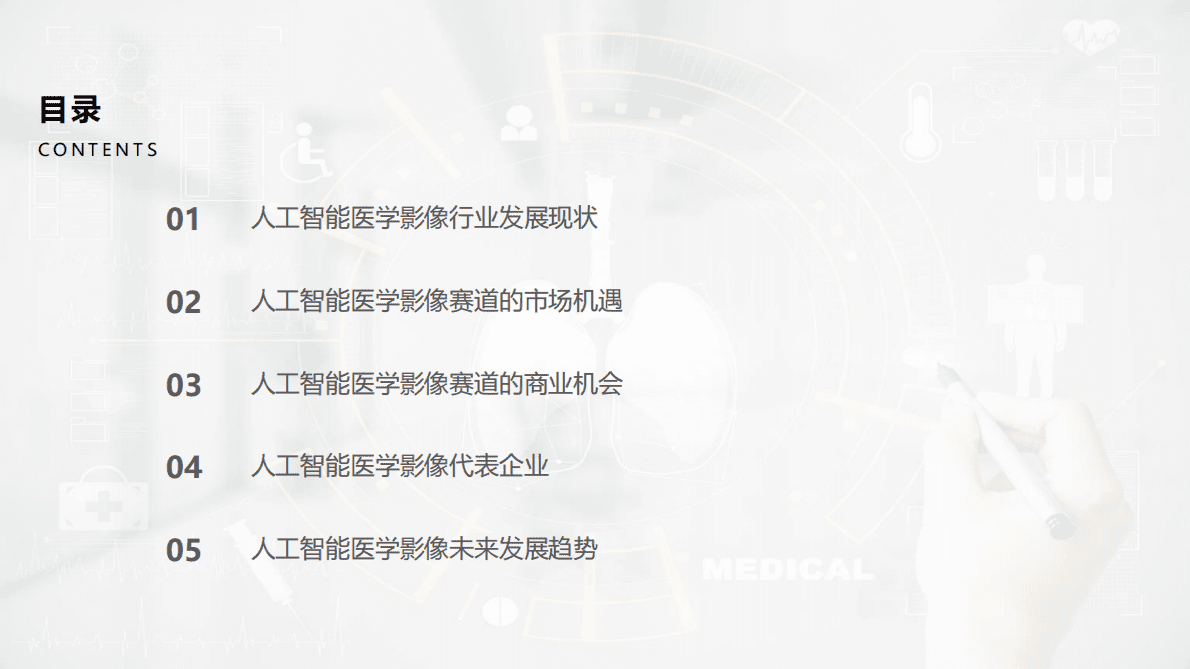 亿欧智库：2022年中国人工智能医学影像产业研究报告：商业篇 第4页
