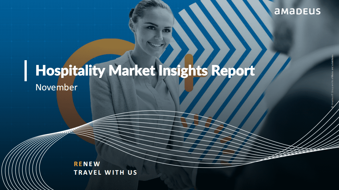 Amadeus：2022年酒店市场洞察报告（11月版） 第1页