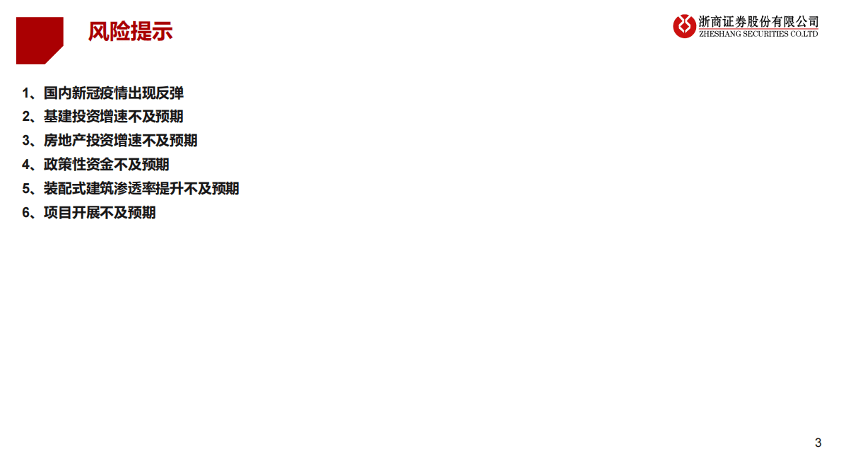 2023年建筑行业投资策略：智能建造起步发展，城市更新持续发力 第3页