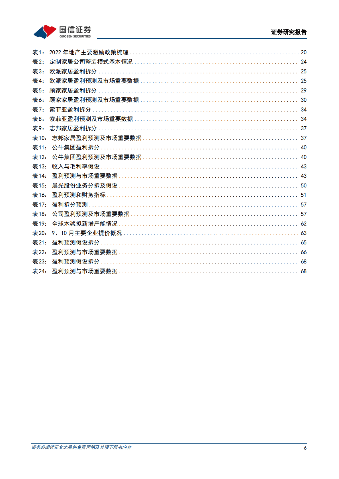 轻工制造2023年度投资策略：布局家居地产链拐点，看好需求复苏盈利修复 第6页