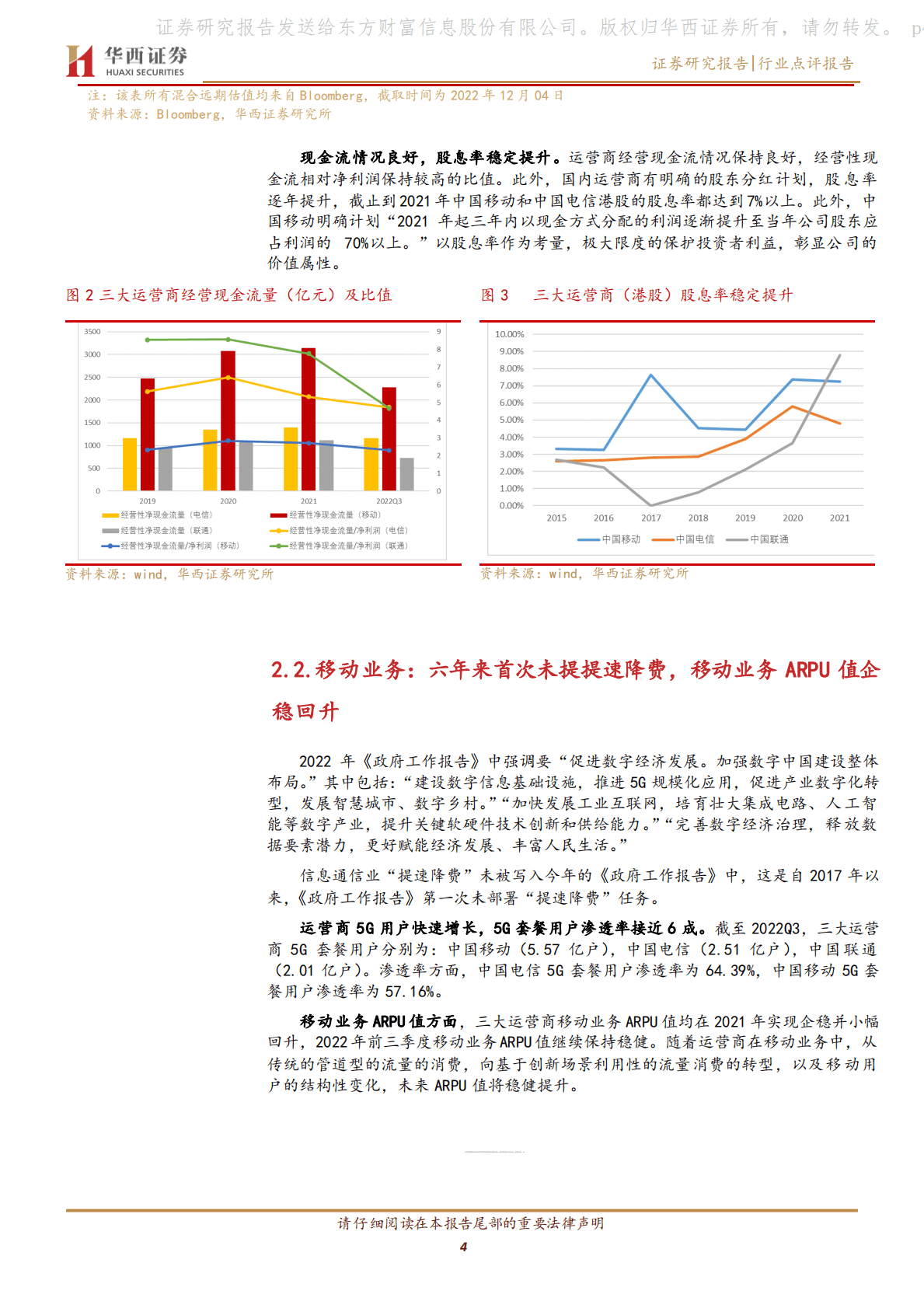 通信行业：算力网络新篇章，运营商价值重构 第4页