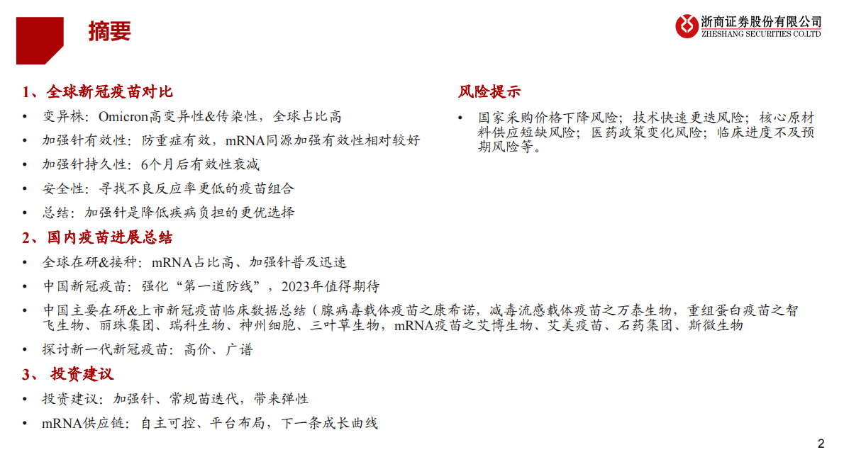 新冠疫苗更新报告：持续迭代，强化&ldquo;第一道防线&rdquo; 第2页