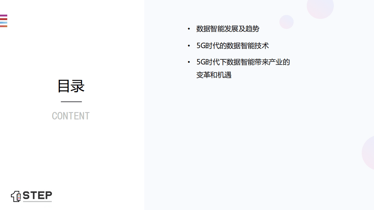 1STEP.AI：5G时代下的数据智能化 第2页