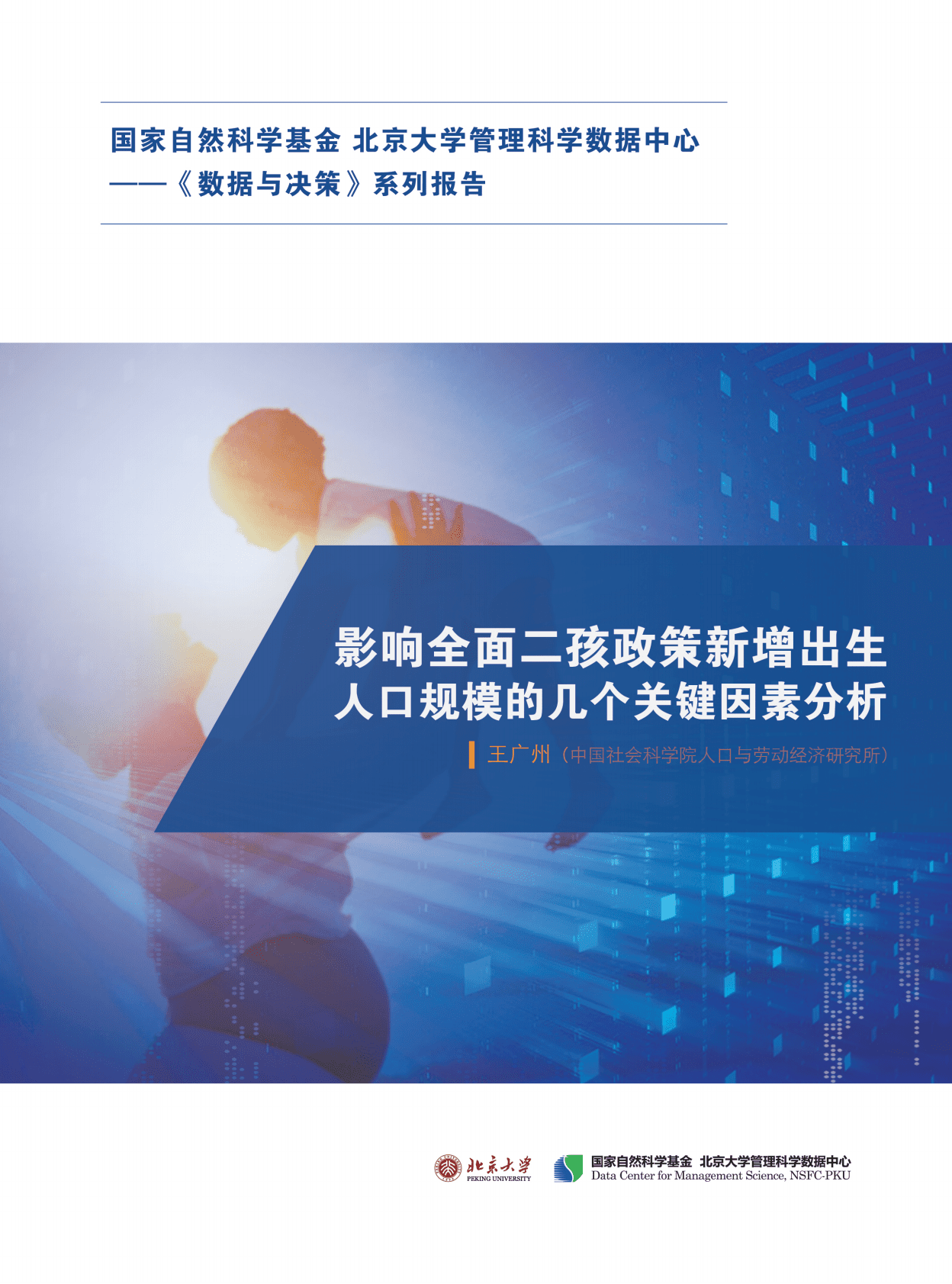 北京大学：影响全面二孩政策新增出生人口规模的几个关键因素分析 第1页