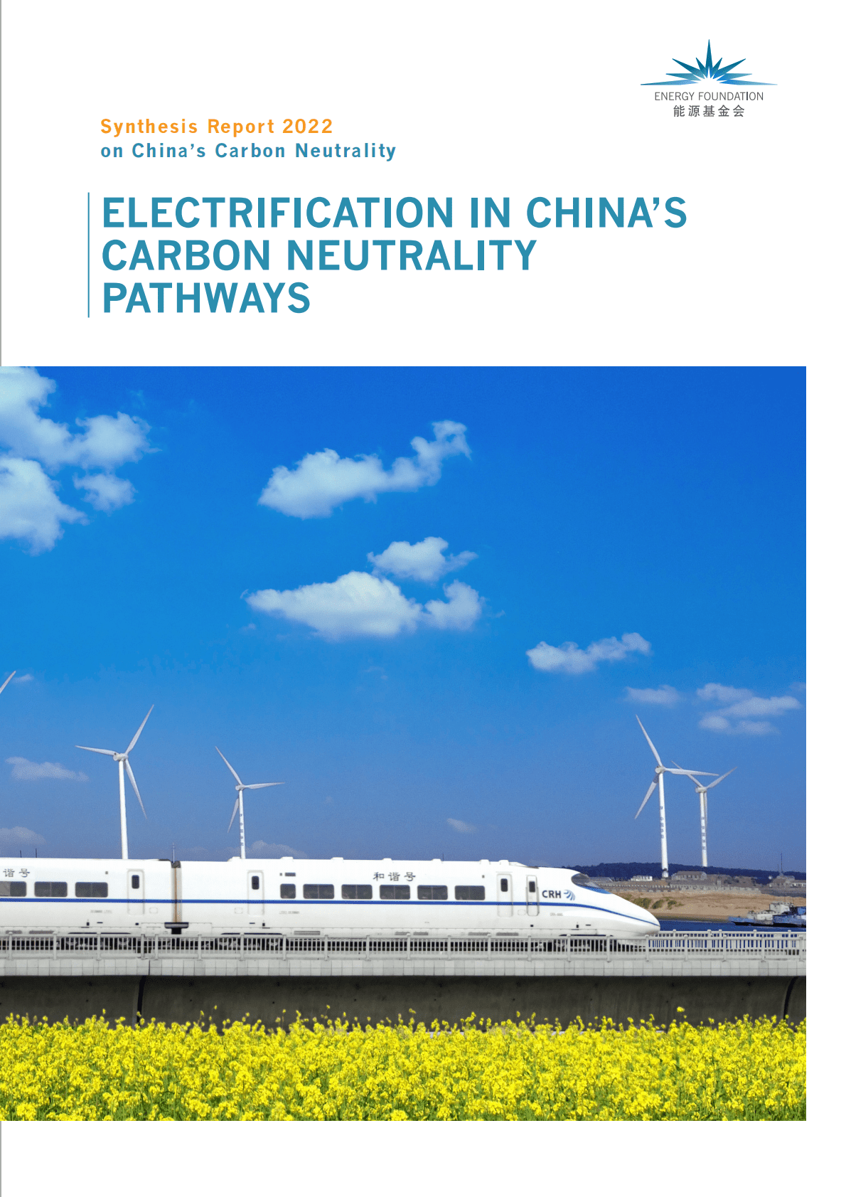 能源基金会：中国碳中和路径中的电气化【英文版】 第1页
