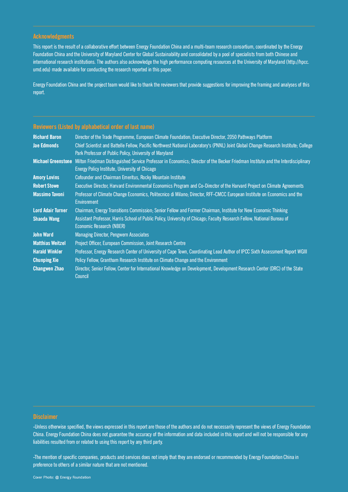 能源基金会：中国碳中和路径中的电气化【英文版】 第2页