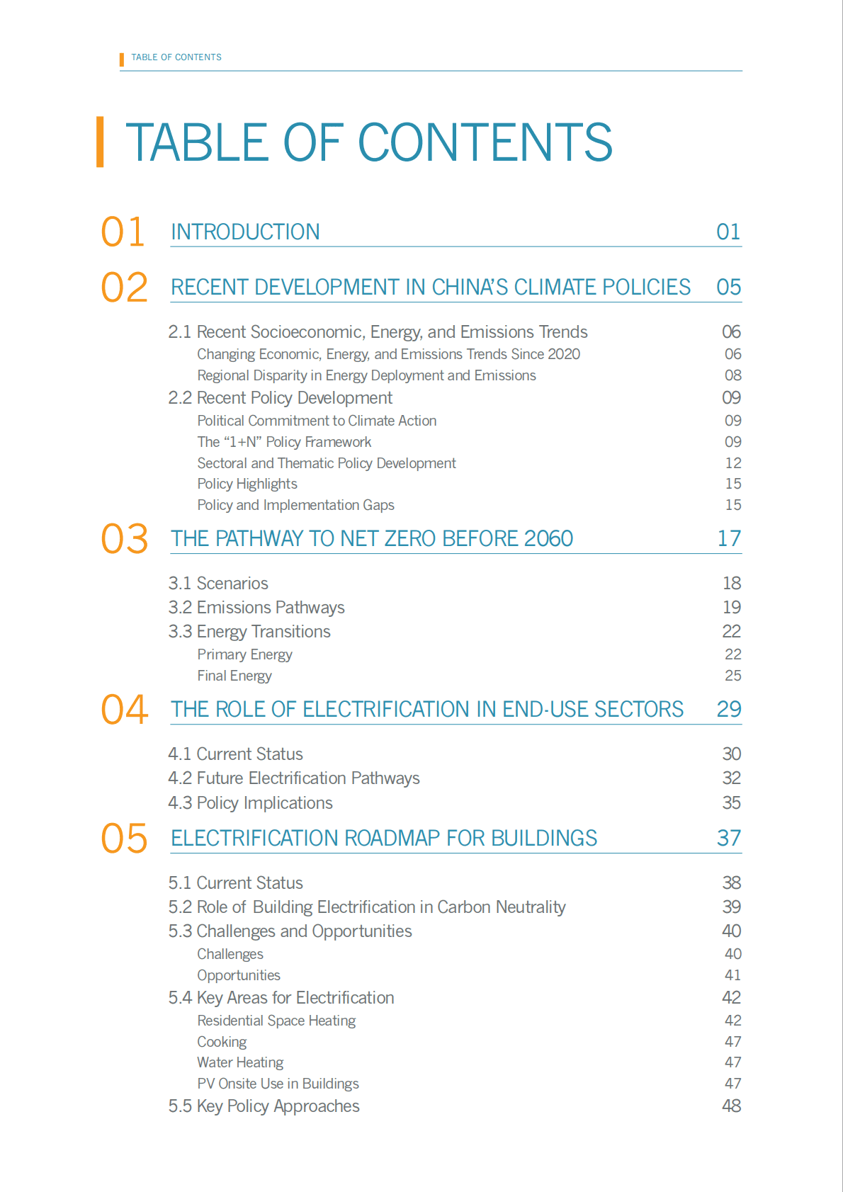 能源基金会：中国碳中和路径中的电气化【英文版】 第6页