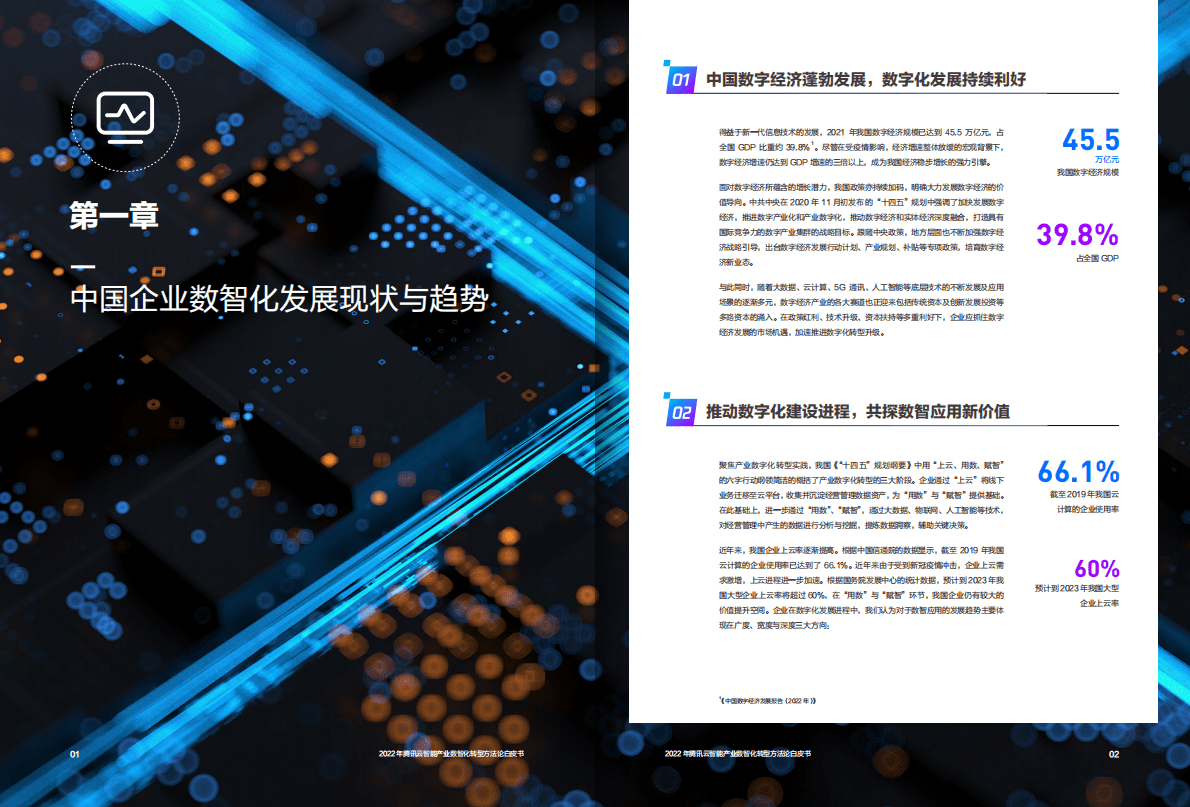 腾讯云智能&埃森哲：2022产业数智化转型方法论白皮书 第5页