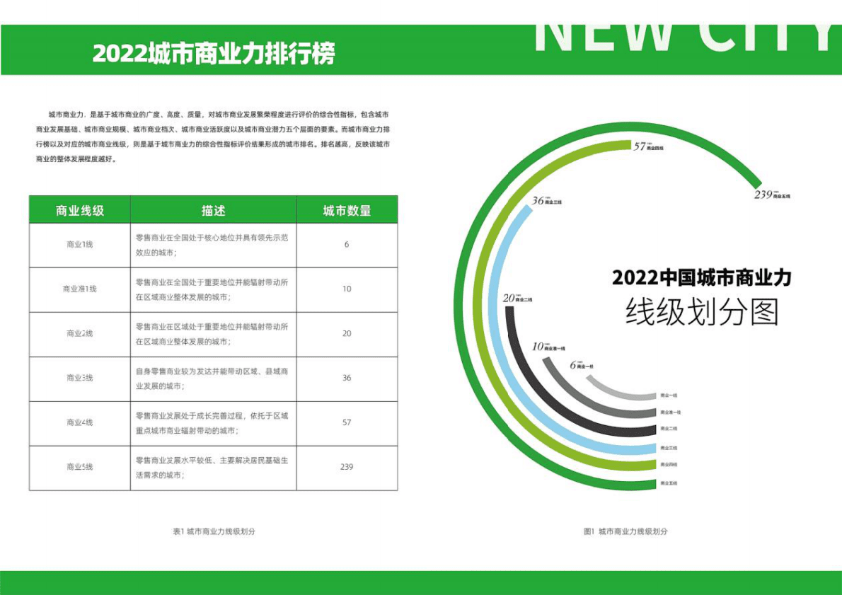赢商：2022城市商业力排行榜报告 第2页