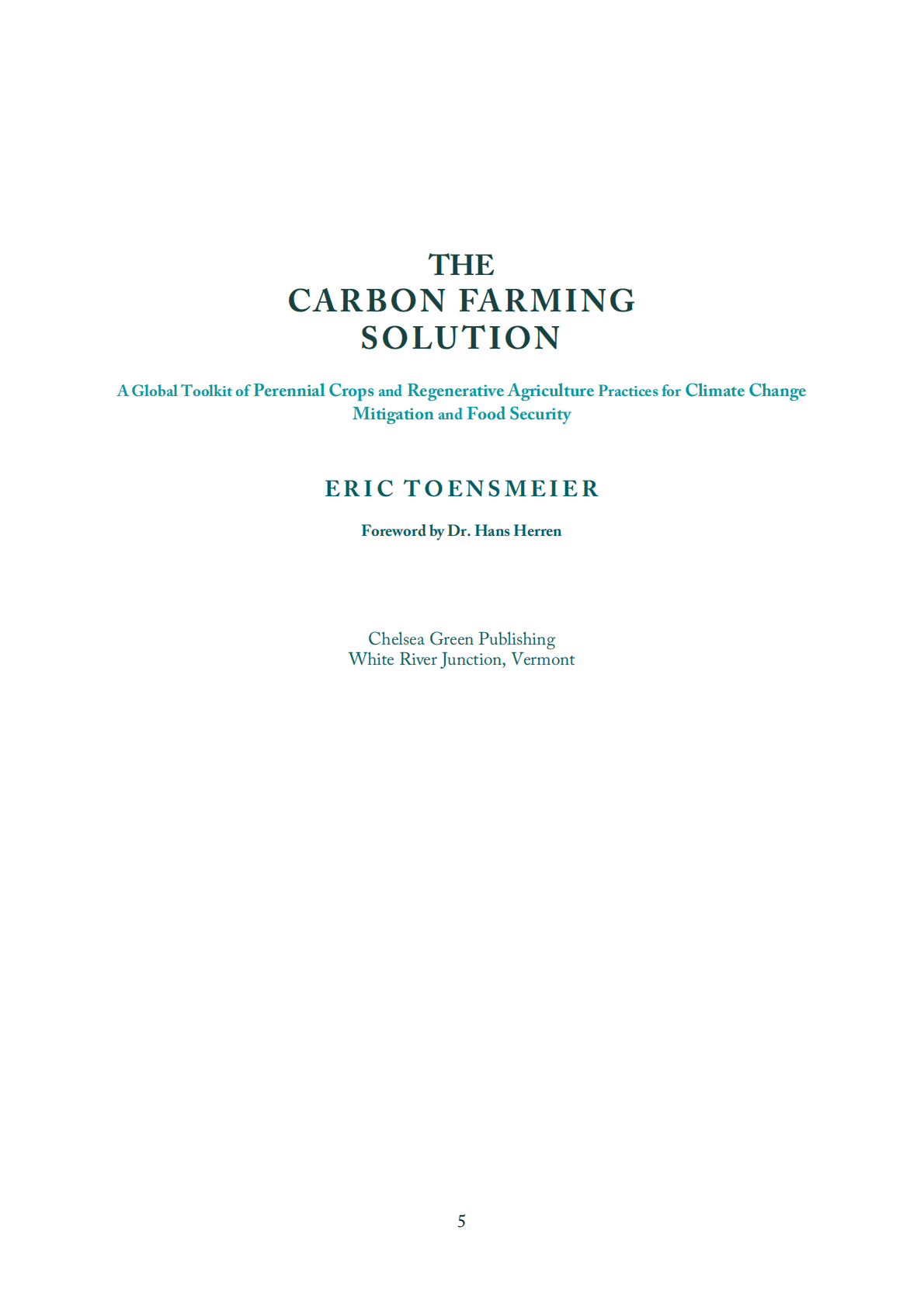 Eric Toensmeier《碳汇农业解决办法》电子书【英文版】 第5页