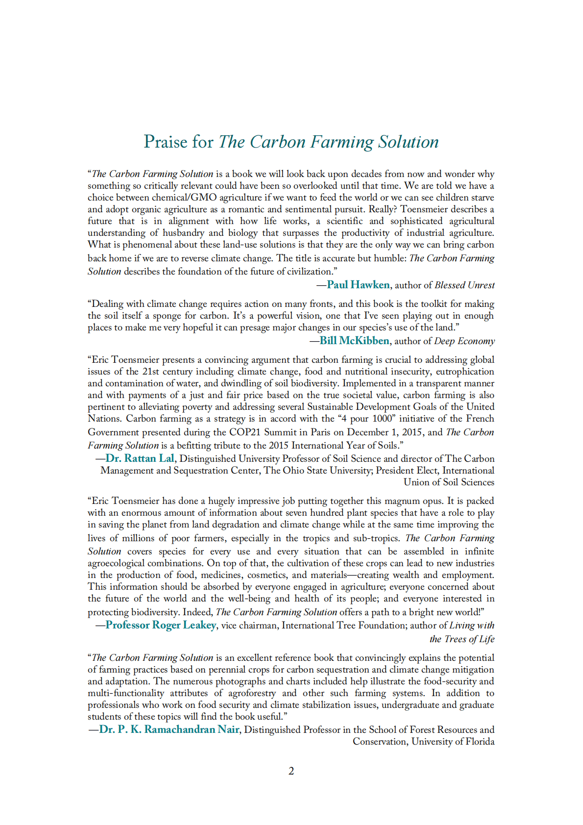 Eric Toensmeier《碳汇农业解决办法》电子书【英文版】 第2页