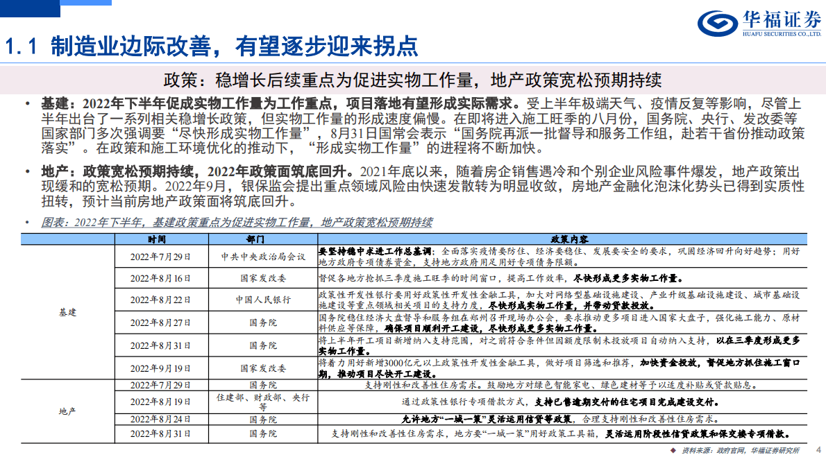 2023年度机械策略报告：通用设备迎上行周期 专用设备关注技术迭代 第4页