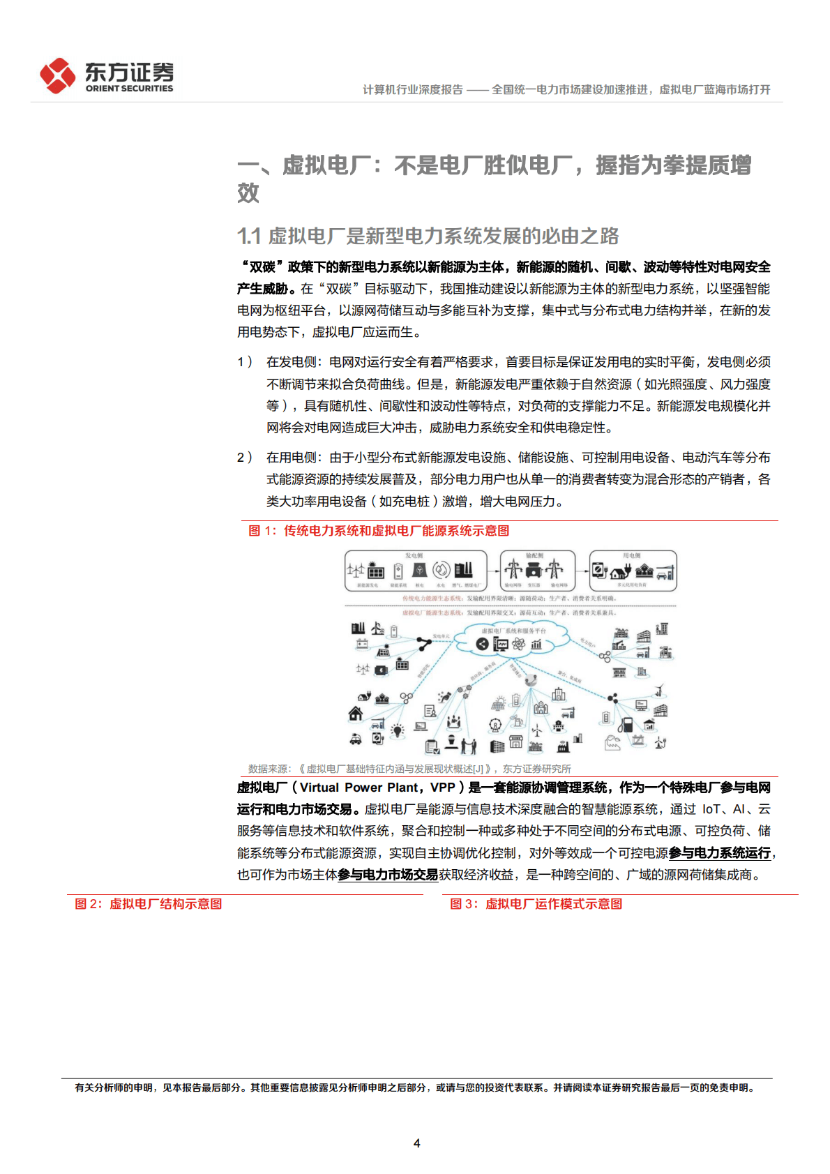 计算机行业：全国统一电力市场建设加速推进，虚拟电厂蓝海市场打开 第4页