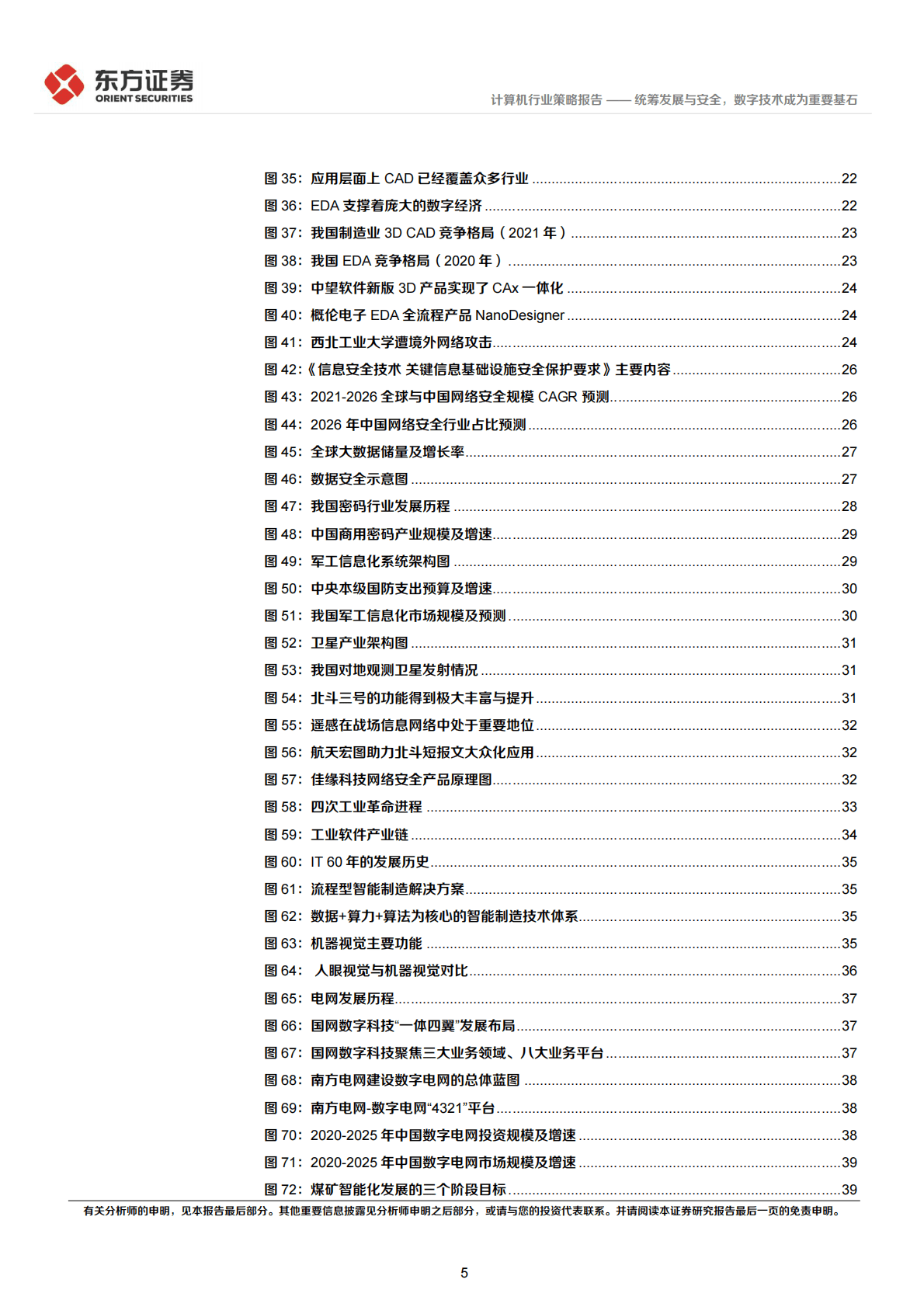 计算机行业2023年度策略报告：统筹发展与安全，数字技术成为重要基石 第5页