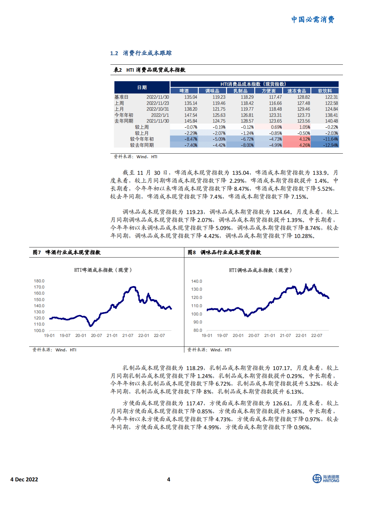 消费行业2023年度投资策略：消费恢复仍有波折，投资先必选后可选 第4页