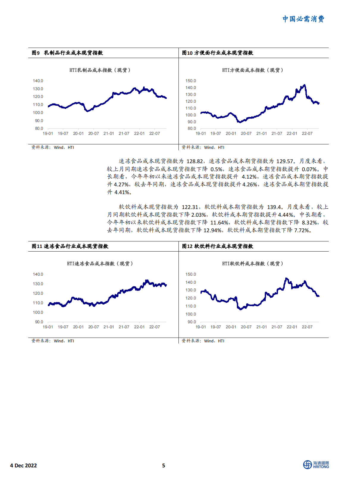 消费行业2023年度投资策略：消费恢复仍有波折，投资先必选后可选 第5页