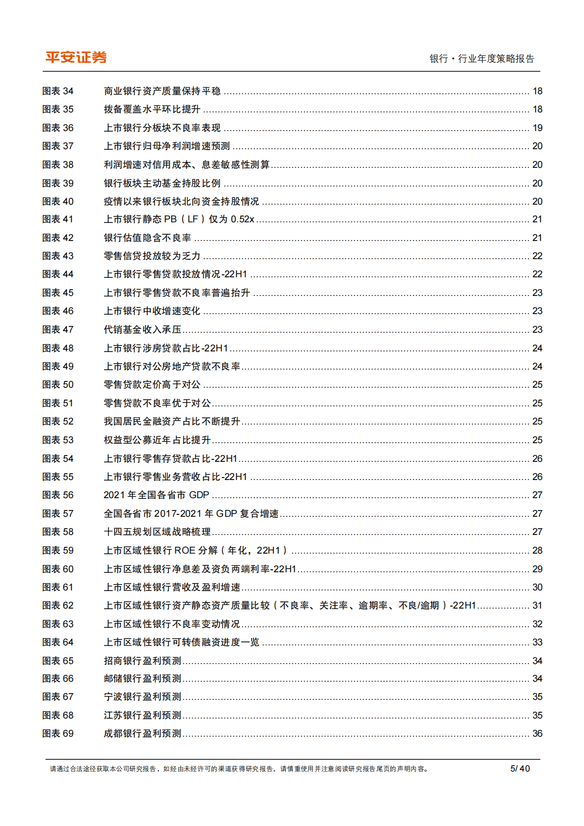银行行业2023年度策略报告：拨云见日，改善可期 第5页