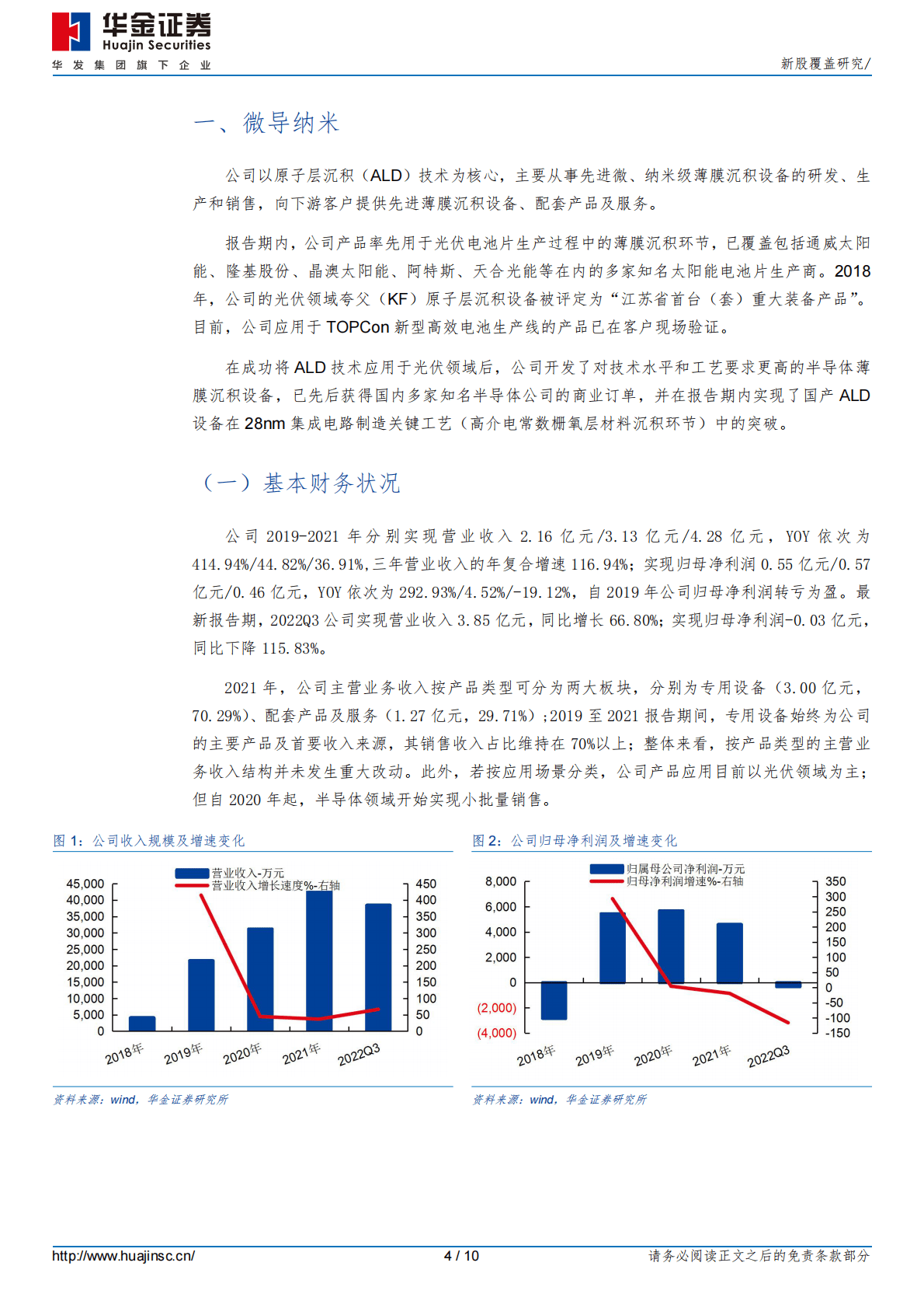 微导纳米 -新股覆盖研究 第4页
