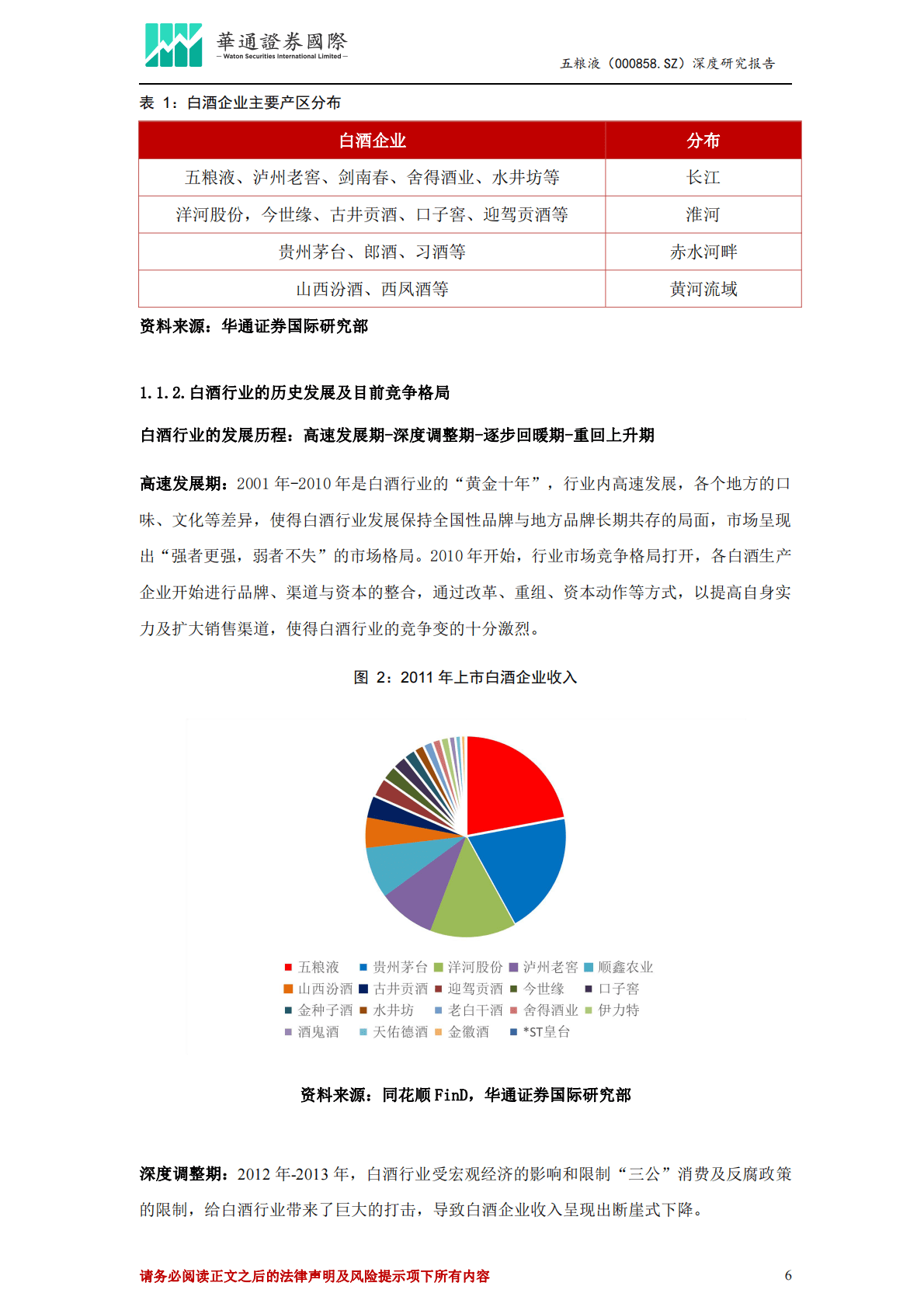 五粮液-投资价值分析报告：浓香王者业绩稳增长，静待价值回归 第6页