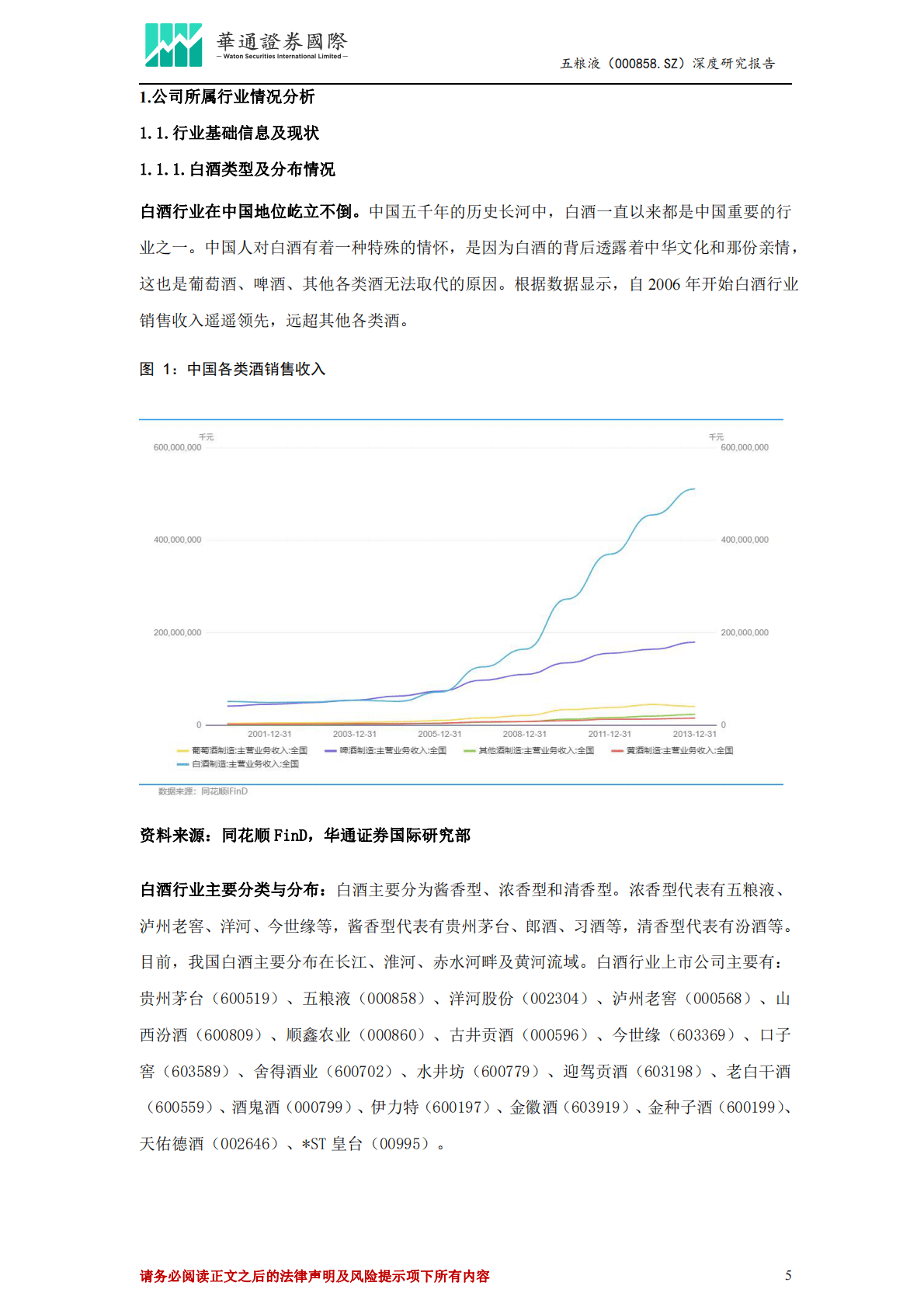 五粮液-投资价值分析报告：浓香王者业绩稳增长，静待价值回归 第5页