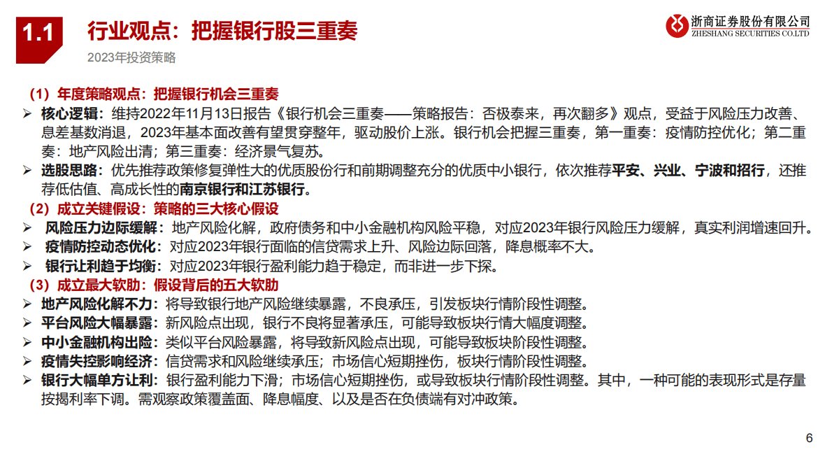 2023年银行业风险排雷手册——年度策略报告姊妹篇 第6页