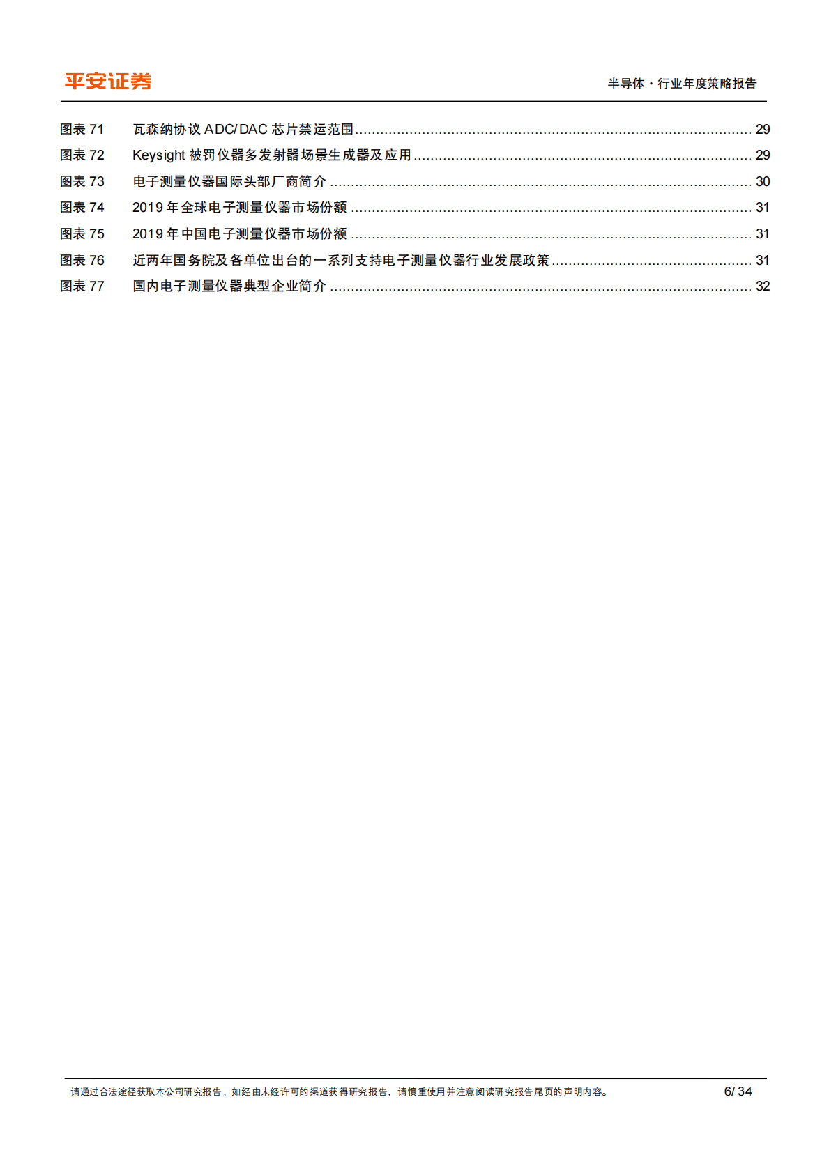 半导体行业2023年度策略报告：但行&ldquo;芯&rdquo;路，不问&ldquo;硅&rdquo;期 第6页