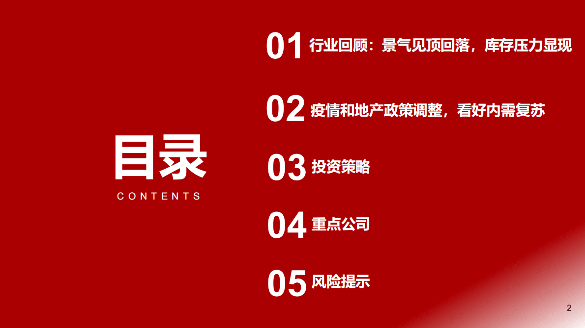 基础化工行业2023年策略报告：行业去库存，精细化工迎来发展良机 第2页