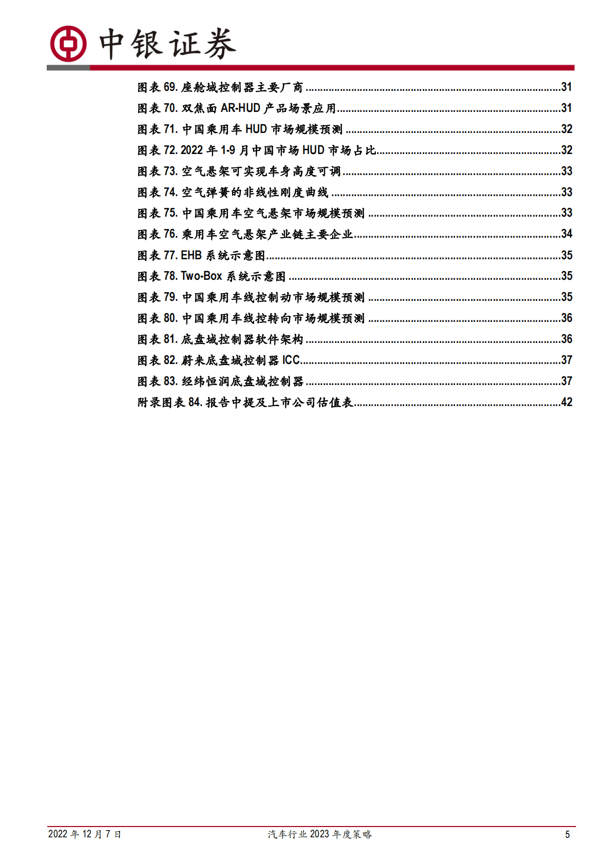 汽车行业2023年度策略：聚焦优势车企及电动智能主线 第5页