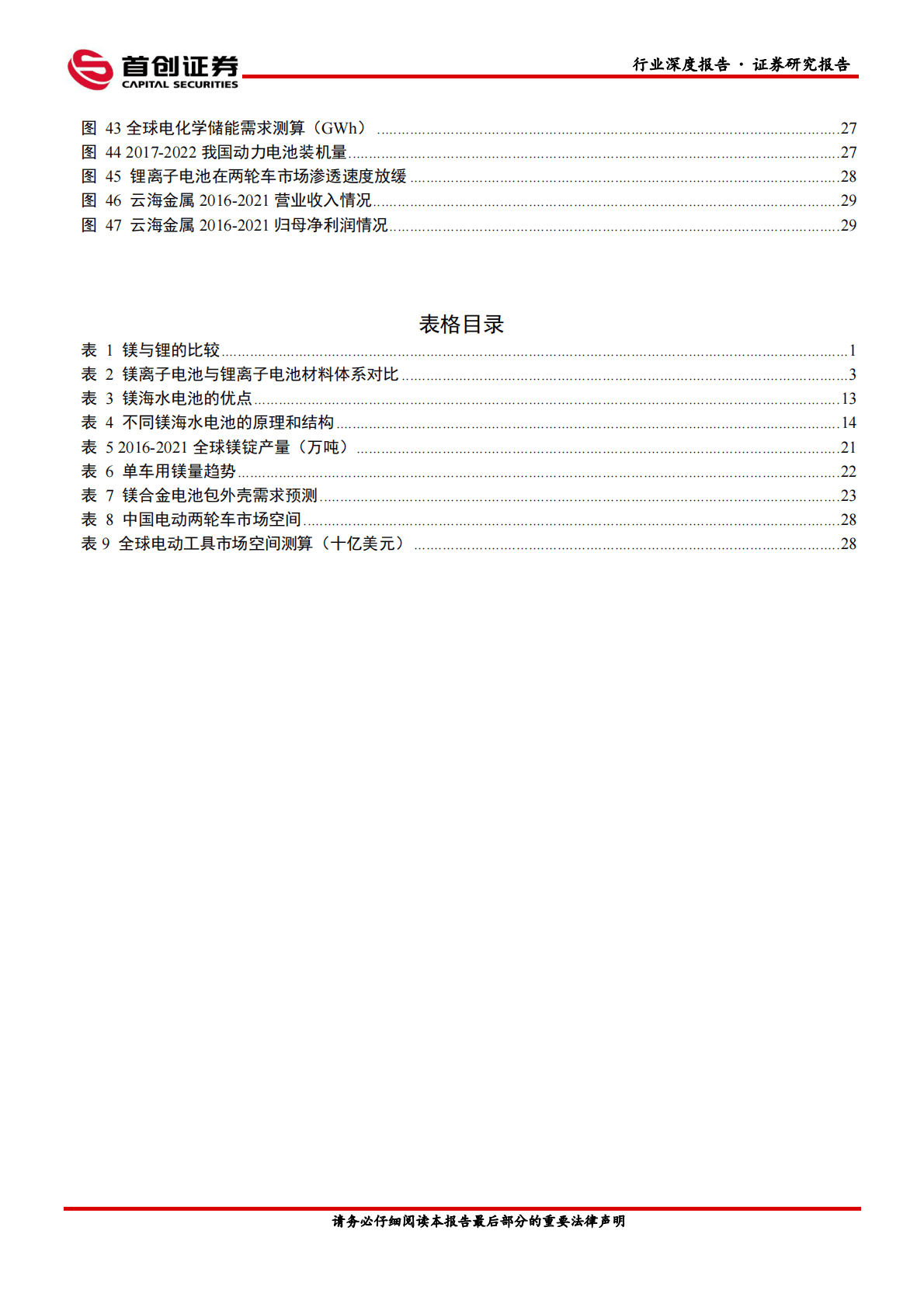 小金属行业深度报告：镁电池：潜力无限的下一代高性能电池突破方向 第5页
