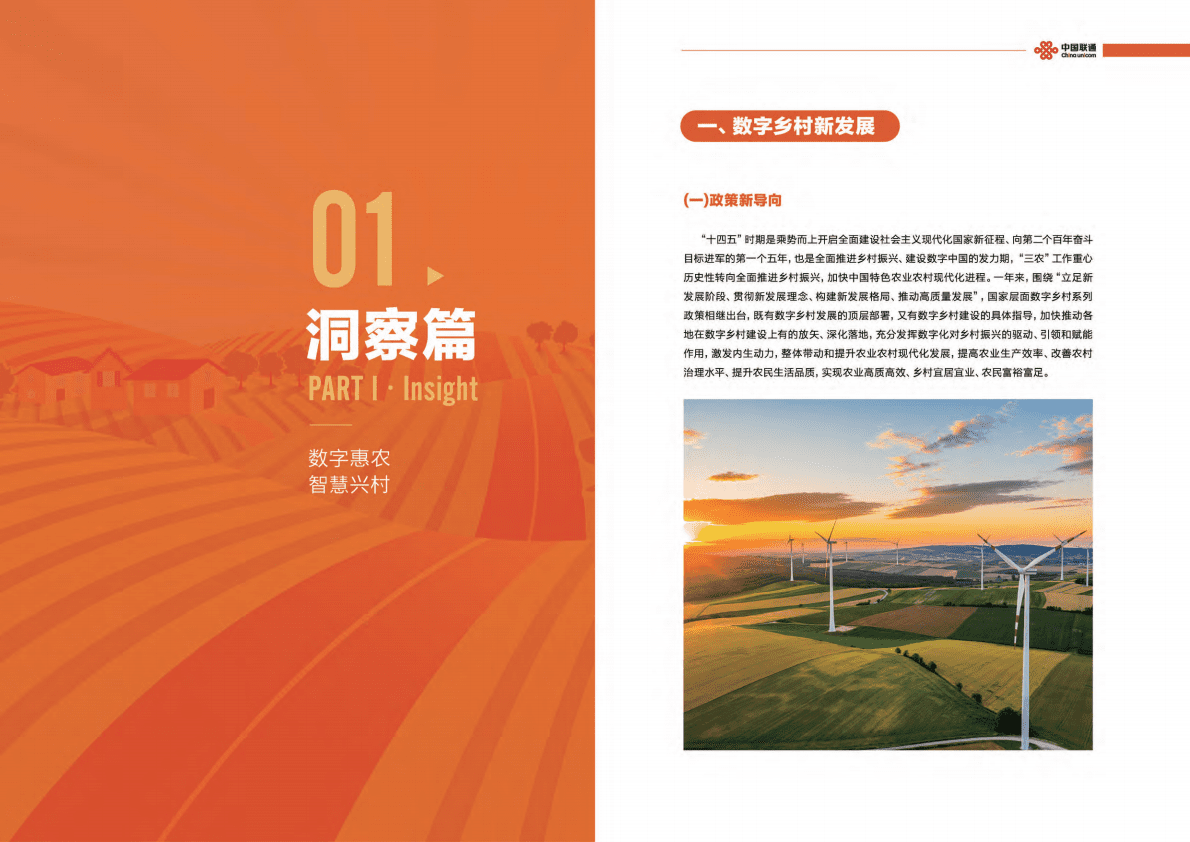中国联通：数字乡村白皮书2.0（2022年） 第3页
