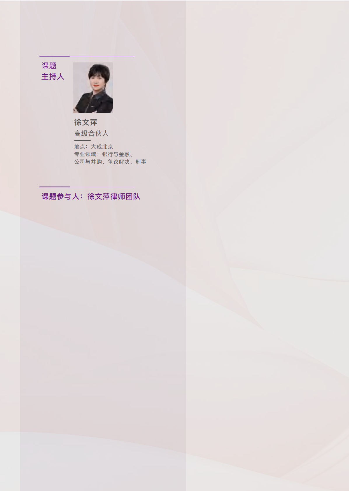 大成Dentons：“对赌协议”法律研究报告 第2页