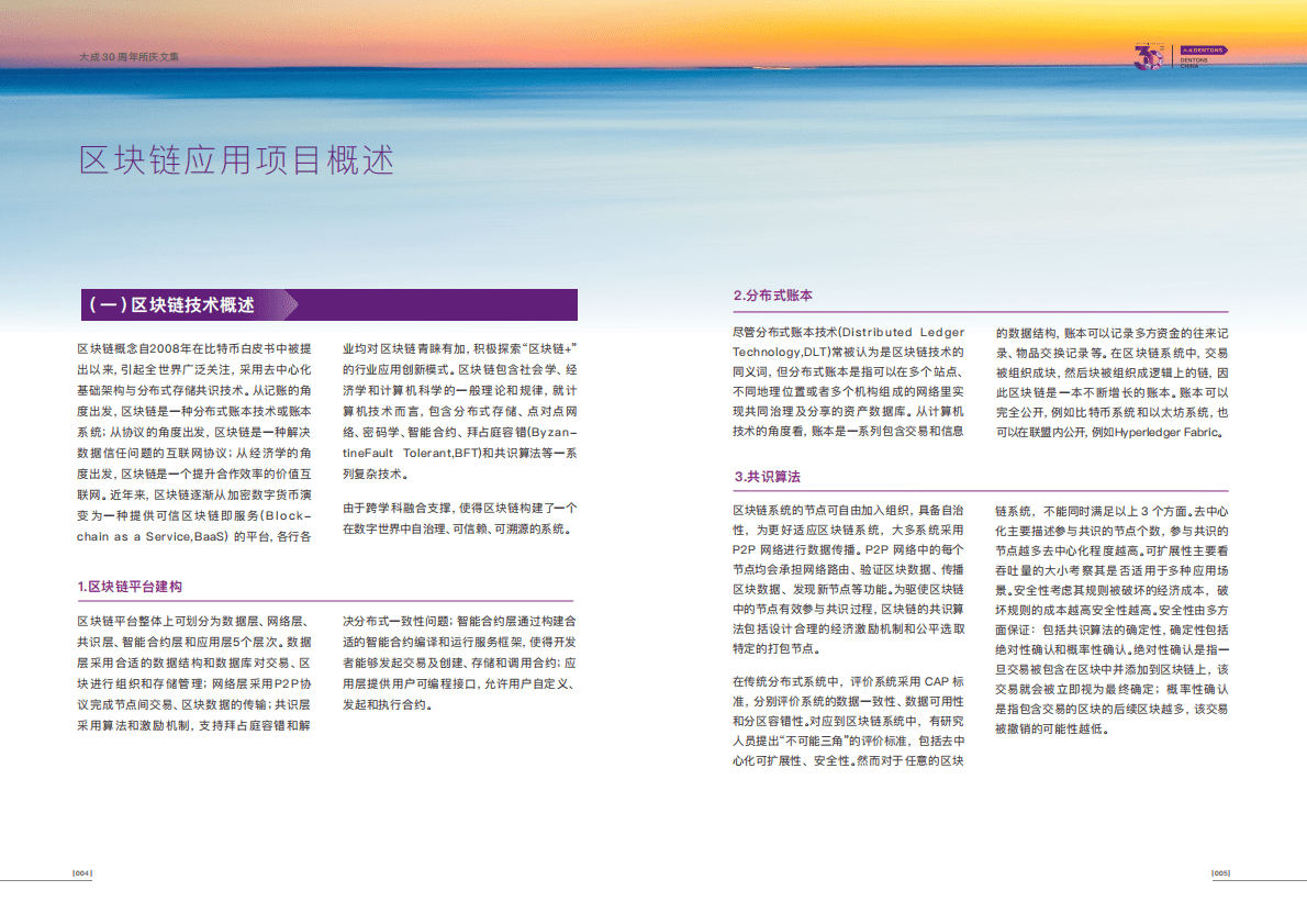 大成Dentons：区块链+制造业全方位合规报告 第6页