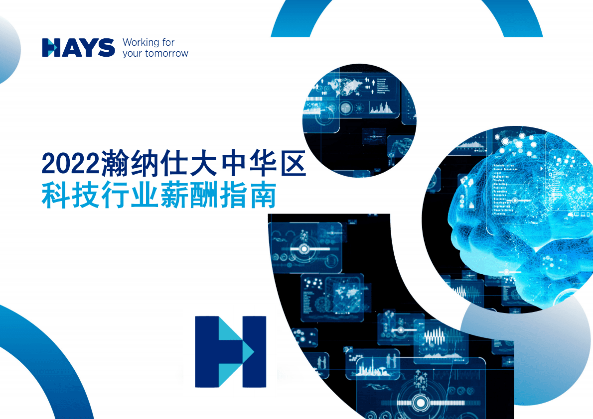 瀚纳仕：2022大中华区科技行业薪酬指南 第1页