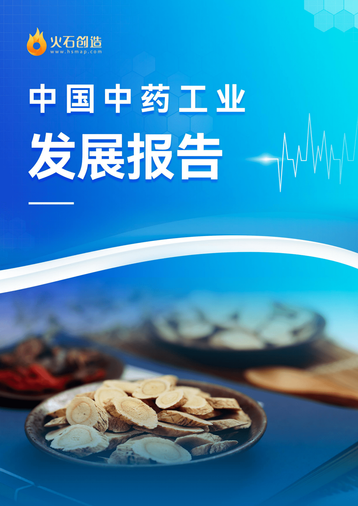 火石创造：中国中药工业发展报告（节选） 第1页