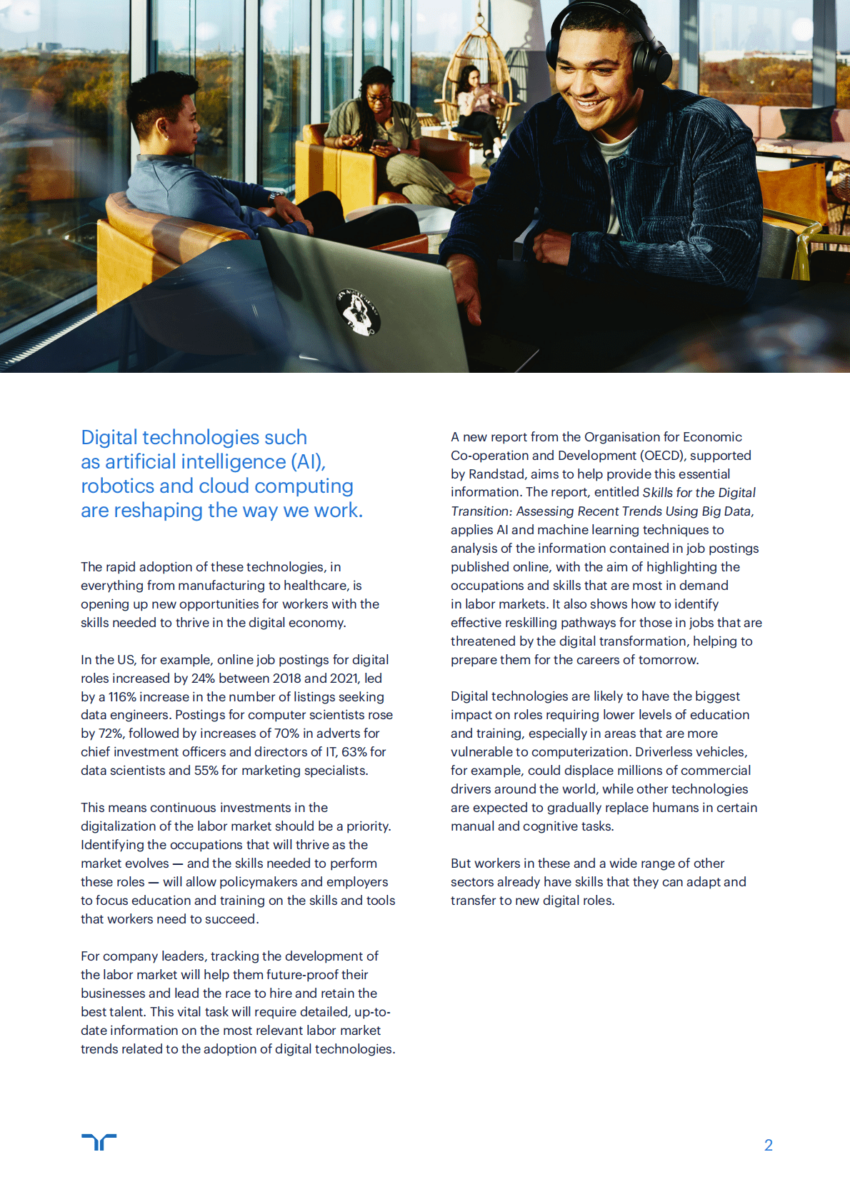 任仕达：数字化技能：为所有人解锁机会【英文版】 第2页